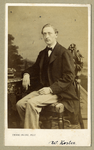105378 Portret van W. Koster, geboren 1834, hoogleraar in de geneeskunde aan de Utrechtse hogeschool (1862-1888), ...